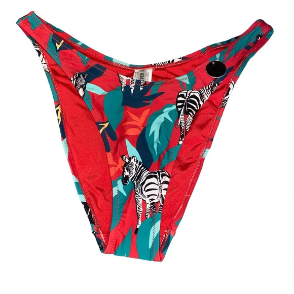 New High Waist Bikini Bottom - Picture 1 of 5